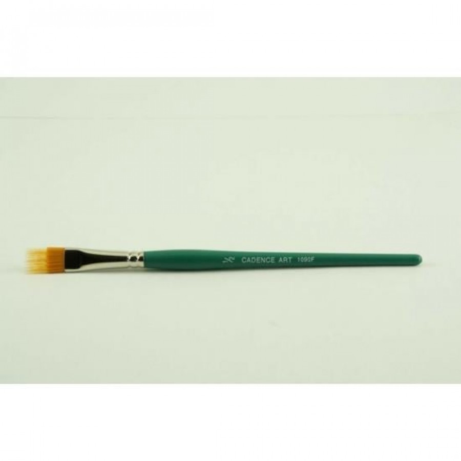CA1090F İpek Sarı Tarak Onestroke Fırçası 1/4
