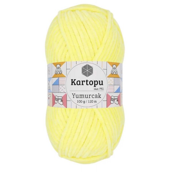 KARTOPU,YUMURCAK K0333 LİMONİ