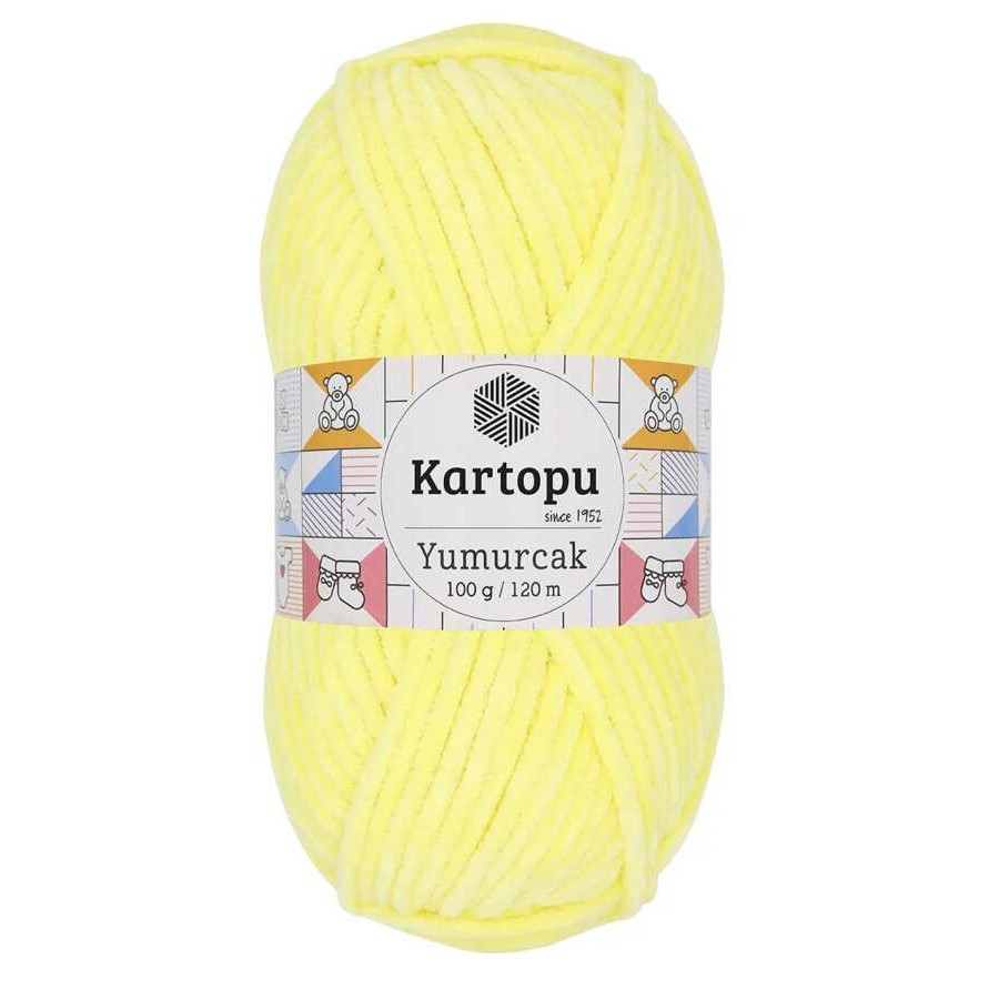 KARTOPU,YUMURCAK K0333 LİMONİ