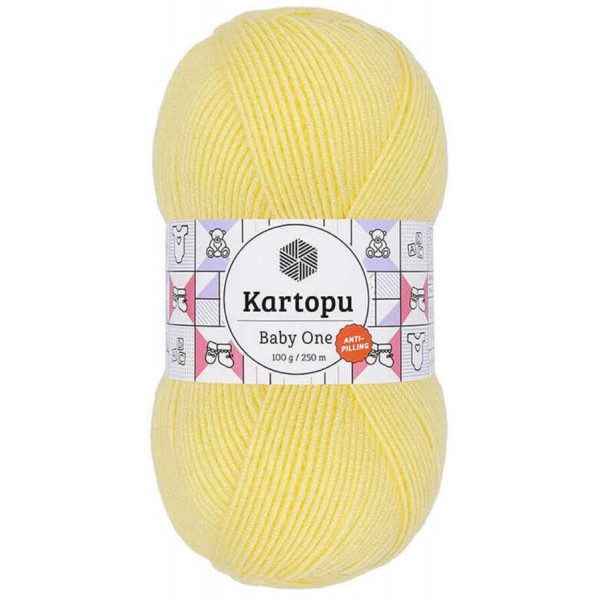 KARTOPU,BABY ONE K0331 AÇIK SARI