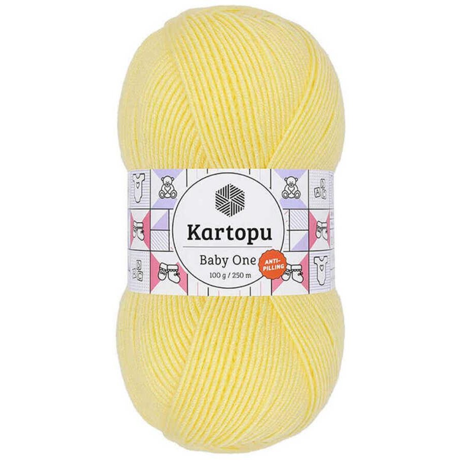 KARTOPU,BABY ONE K0331 AÇIK SARI