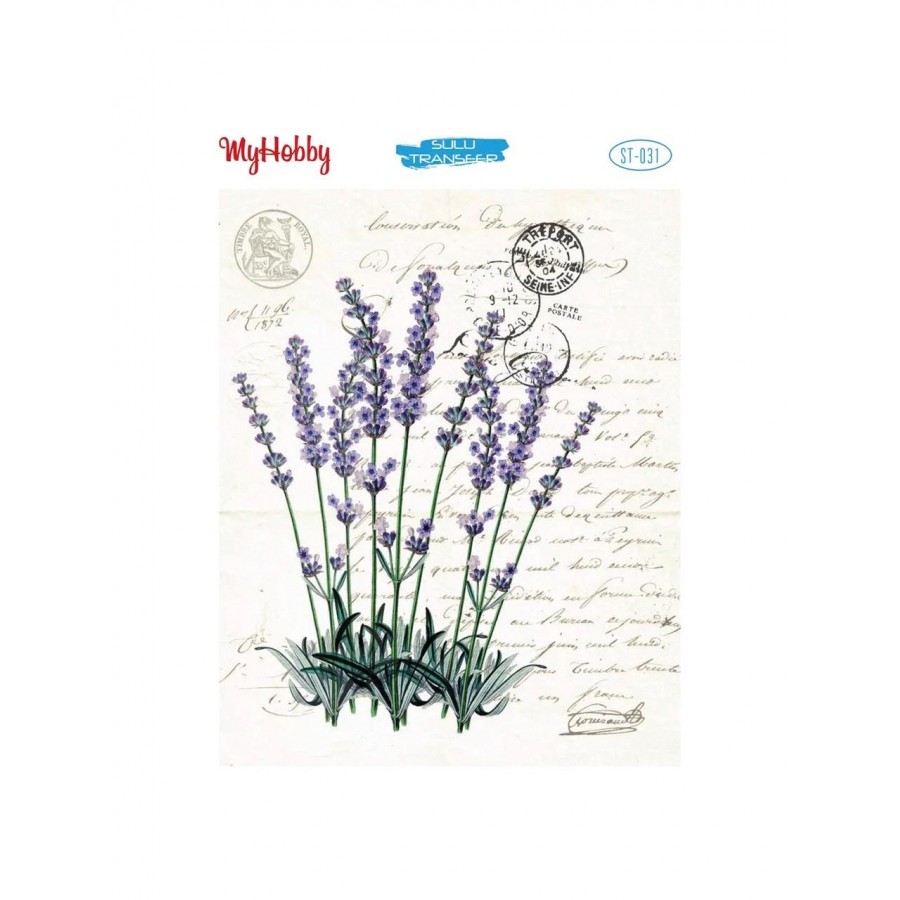 My Hobby My Hobby Sulu Transfer ST-031 25X35 Cm