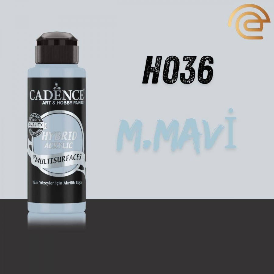 Cadence Hibrit Multisurface Boya 120 Ml H036 Cadence Hibrit Multisurface Boya 120 Ml H036