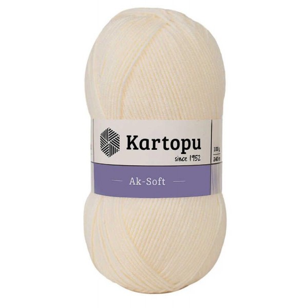 KARTOPU,AK-SOFT K0025 KREM