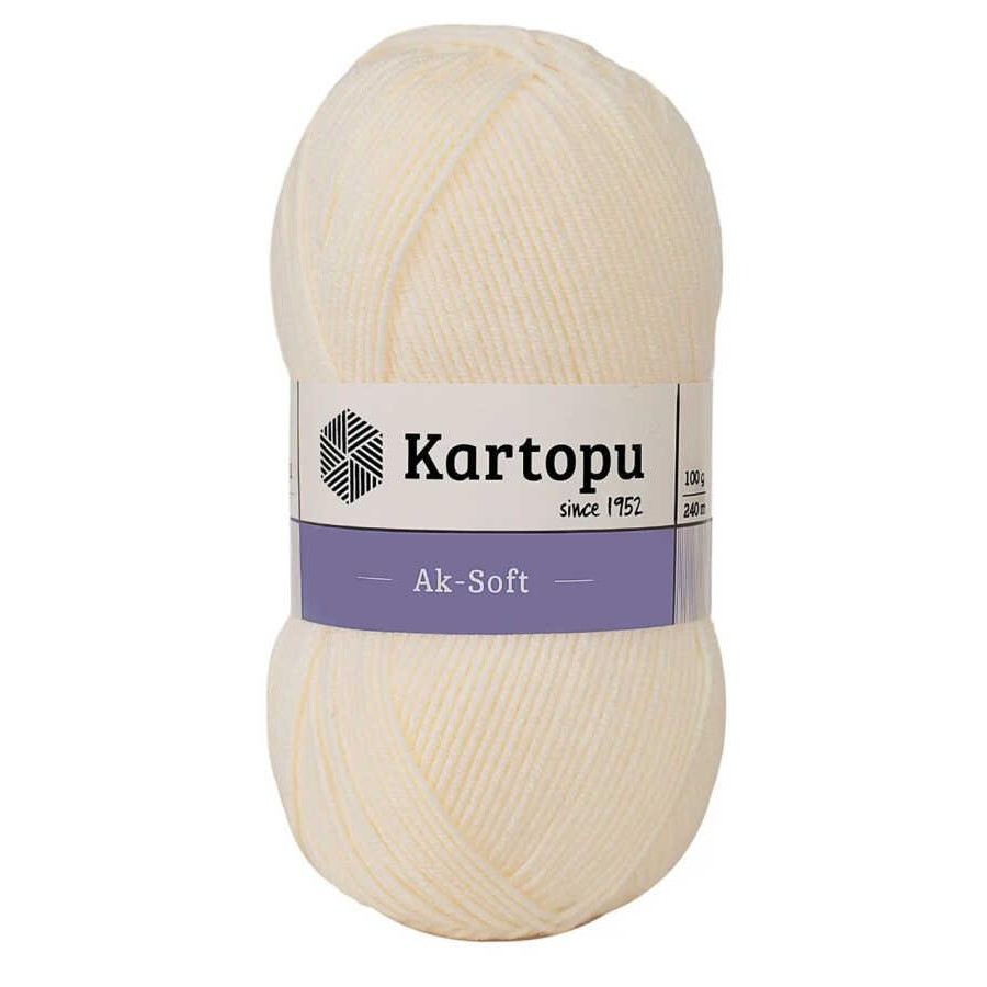 KARTOPU,AK-SOFT K0025 KREM