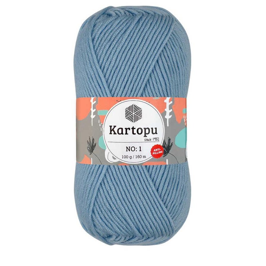 KARTOPU,NO 1 K0544 BEBE MAVİ