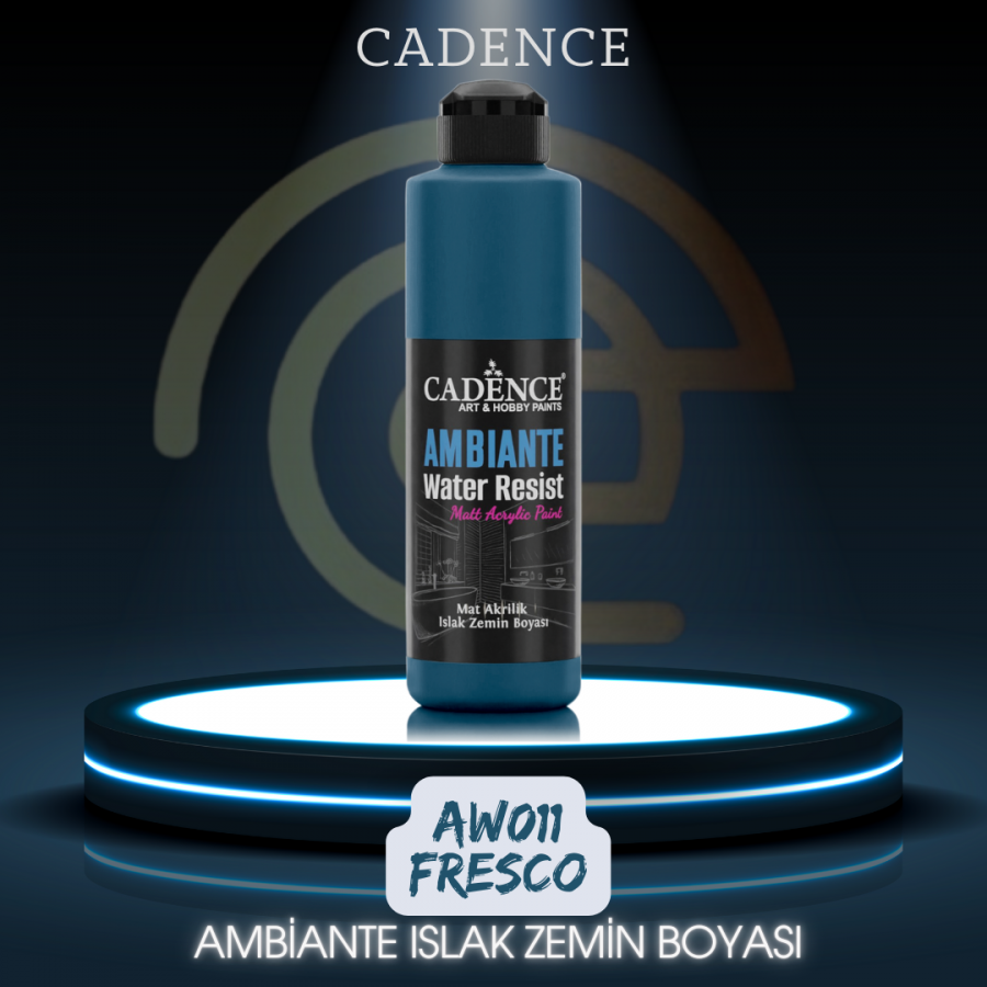 AW11 Fresco Ambiante Islak Zemin Boyası 250ML + Katalizör 10GR