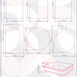 DESENLİ CETVEL KESİCİ / Patterned Ruler Cutters