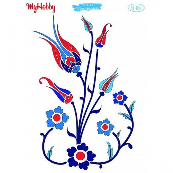 My Hobby ST 039 Sulu Transfer 25X35 Cm