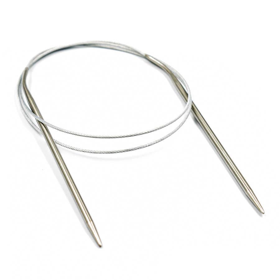 YABALI,60 CM ÇELİK MİSİNALI ŞİŞ NO:4,5