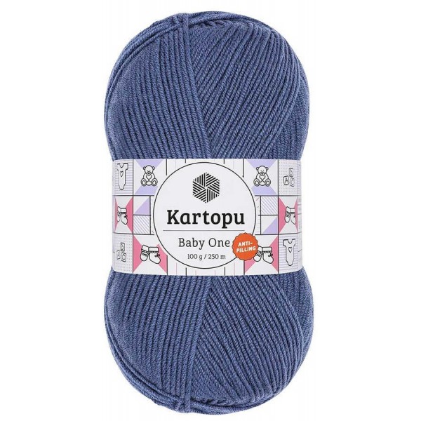 KARTOPU,BABY ONE K1533 KOYU MAVİ