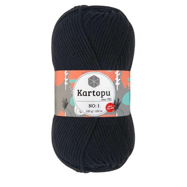 KARTOPU,NO 1 K0940 SİYAH