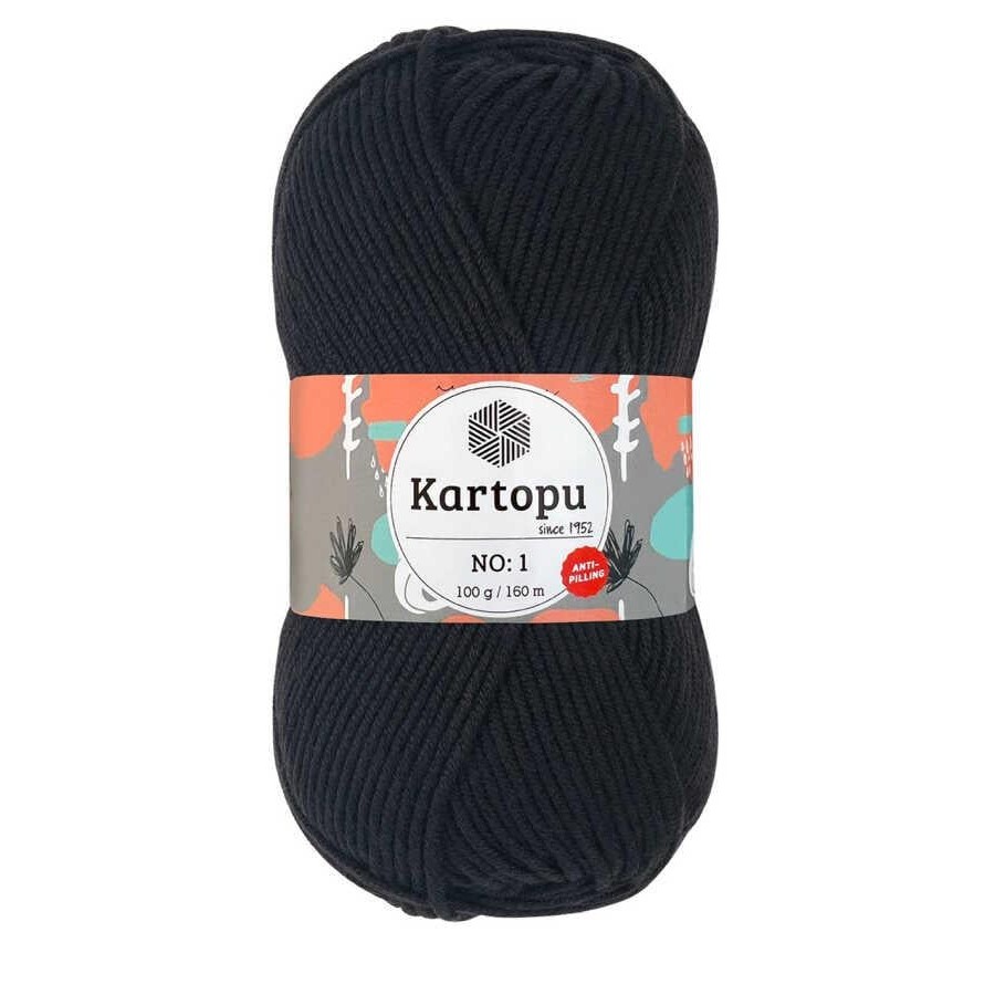 KARTOPU,NO 1 K0940 SİYAH