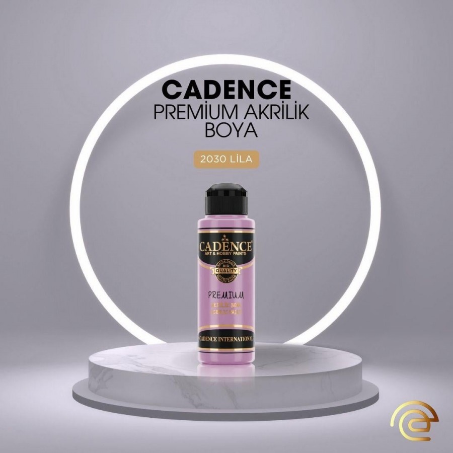 Cadence PREMİUM AKRİLİK BOYA 120 ML 2030 LİLA Cadence PREMİUM AKRİLİK BOYA 120 ML 2030 LİLA