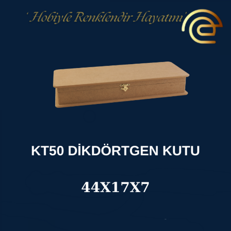 DİKDÖRTGEN KUTU