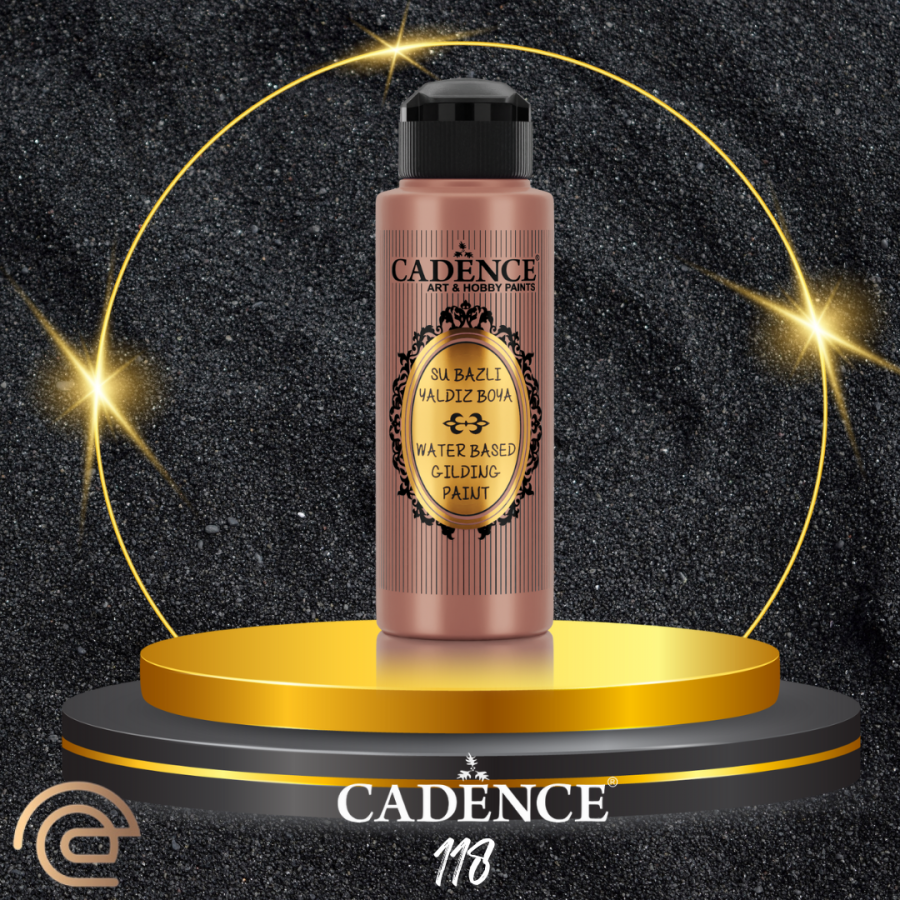 SU BAZLI YALDIZ BOYA 120 ML 118 BRONZ SU BAZLI YALDIZ BOYA 120 ML 118 BRONZ