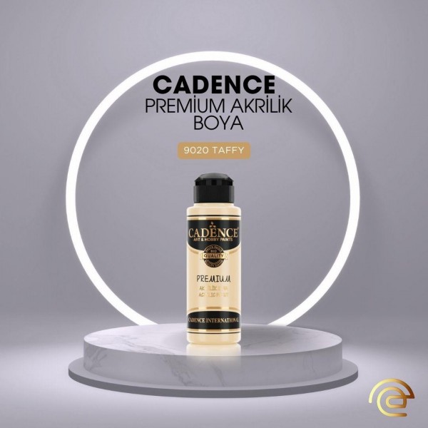 Cadence PREMİUM AKRİLİK BOYA 120 ML 9020 TAFFY