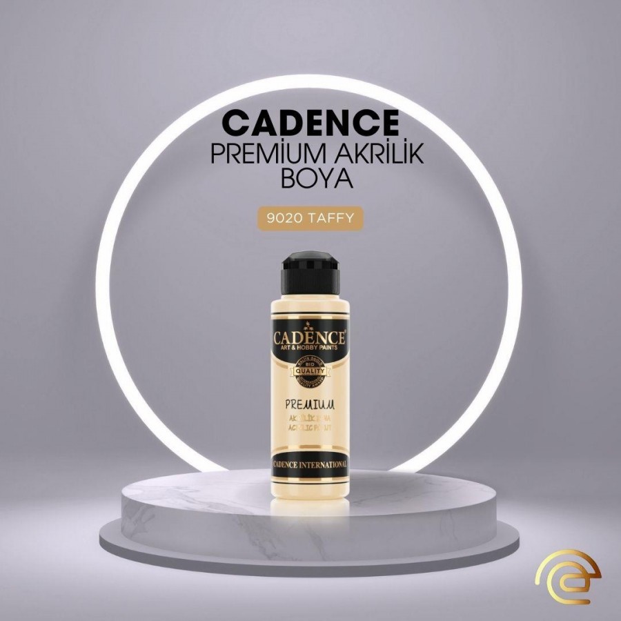 Cadence PREMİUM AKRİLİK BOYA 120 ML 9020 TAFFY Cadence PREMİUM AKRİLİK BOYA 120 ML 9020 TAFFY