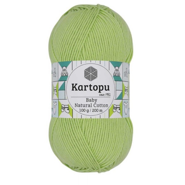 KARTOPU,BABY NATUREL COTTON K0389 AÇIK FISTIK