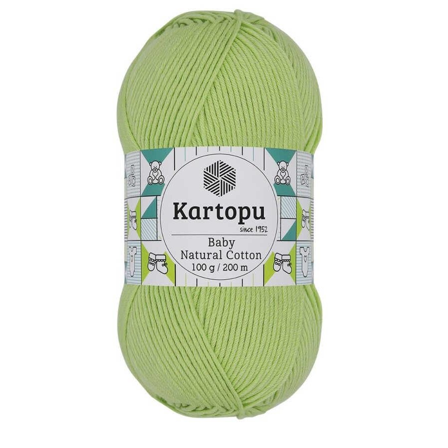 KARTOPU,BABY NATUREL COTTON K0389 AÇIK FISTIK