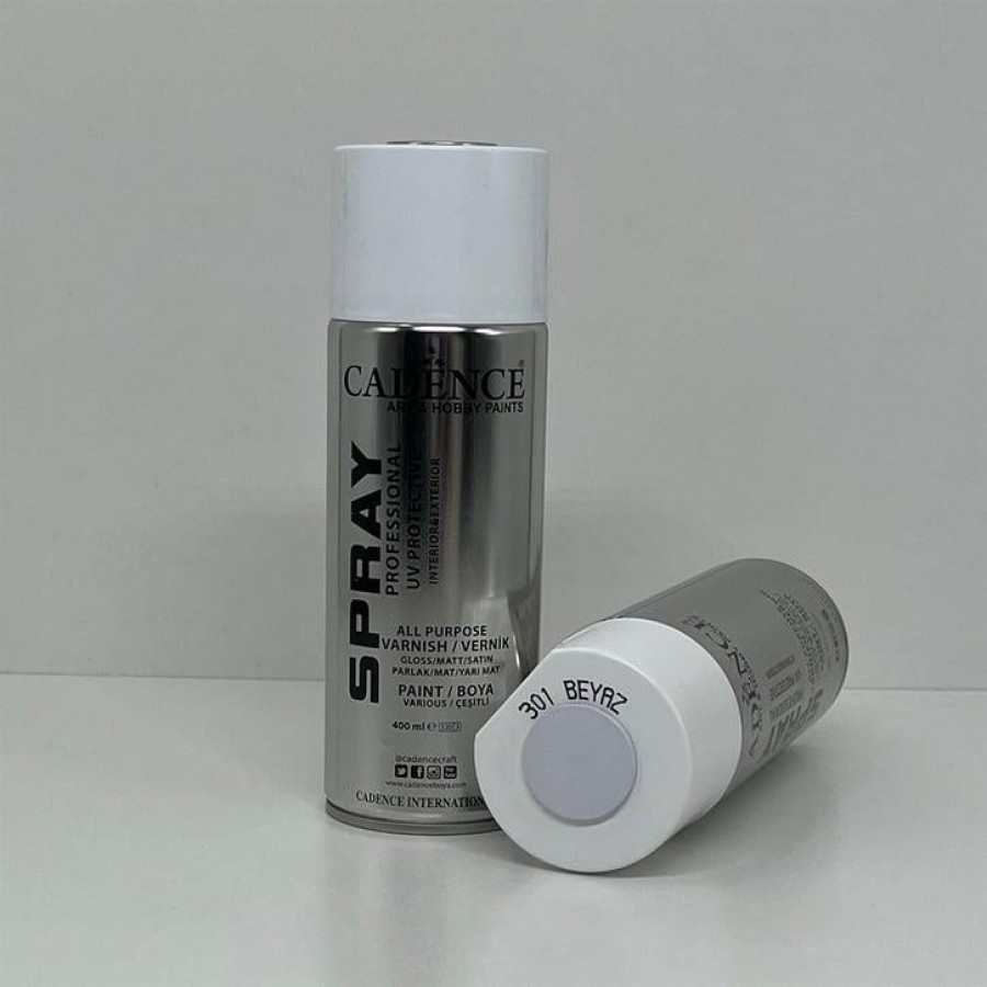 Beyaz Sprey Boya 400ML