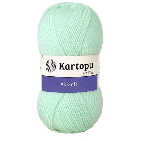 KARTOPU,AK-SOFT K0563 SU YEŞİLİ