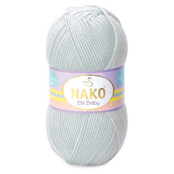NAKO,ELİT BABY 04672 AÇIK GRİ