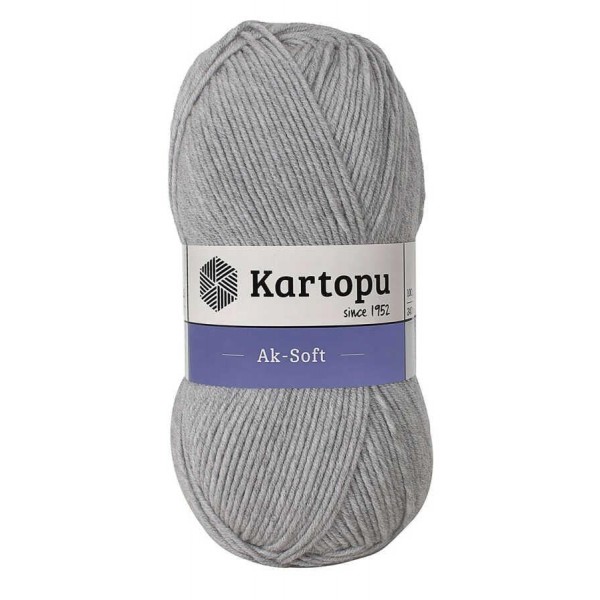 KARTOPU,AK-SOFT K1000 AÇIK GRİ
