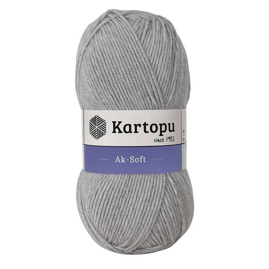 KARTOPU,AK-SOFT K1000 AÇIK GRİ