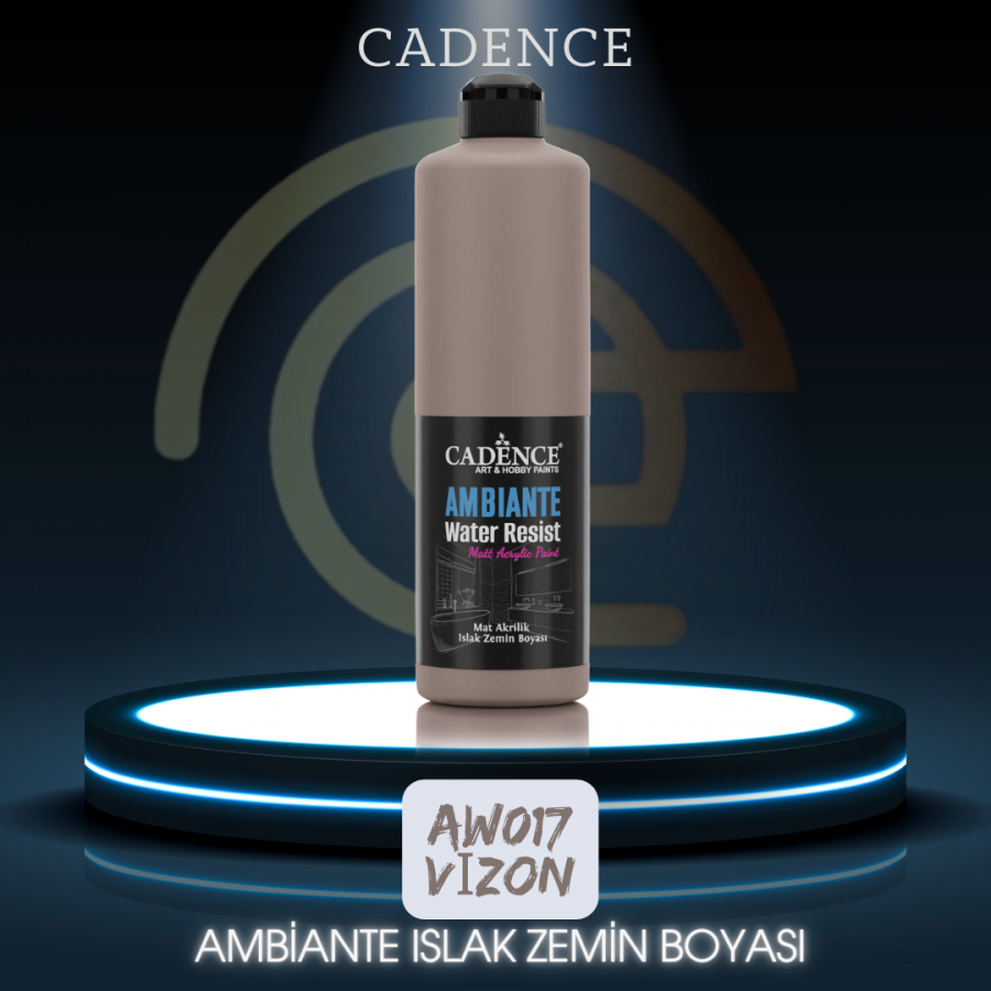 AW17 Vizon Ambiante Islak Zemin Boyası 500ML + Katalizör 20GR AW17 Vizon Ambiante Islak Zemin Boyası 500ML + Katalizör 20GR