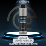 AWM06 Gümüş Metalik Ambiante Islak Zemin Boyası 250ML + Katalizör 10GR AWM06 Gümüş Metalik Ambiante Islak Zemin Boyası 250ML + Katalizör 10GR