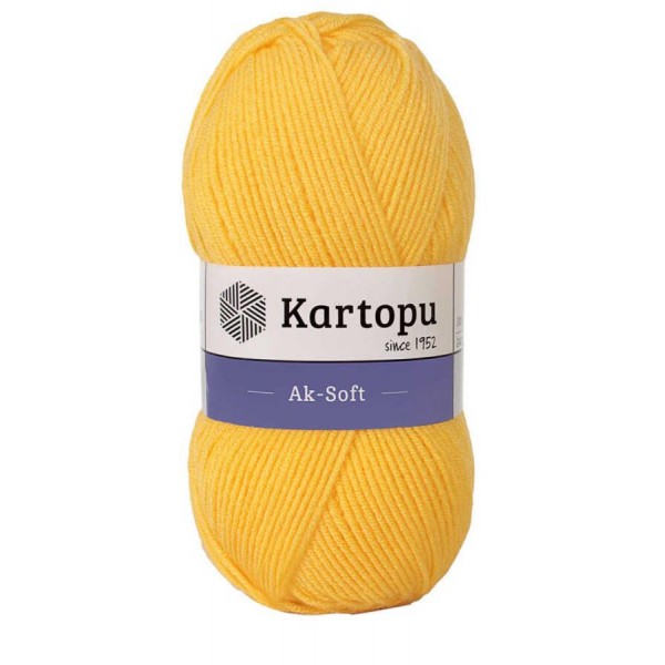 KARTOPU,AK-SOFT K0307 KOYU SARI