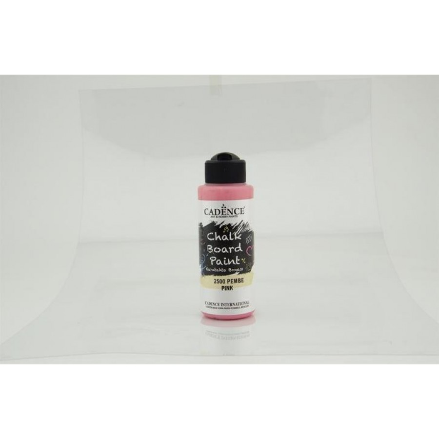 Kara Tahta Boyası 2500 Pembe 120Ml