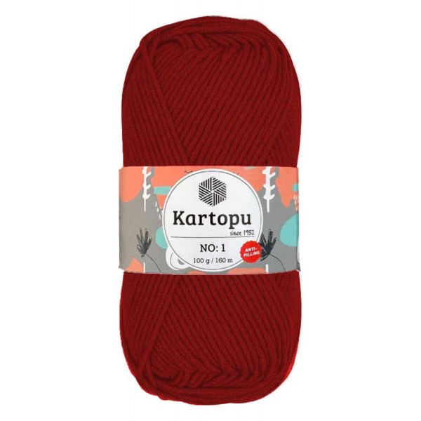 KARTOPU,NO 1 K0832 KIZIL BORDO