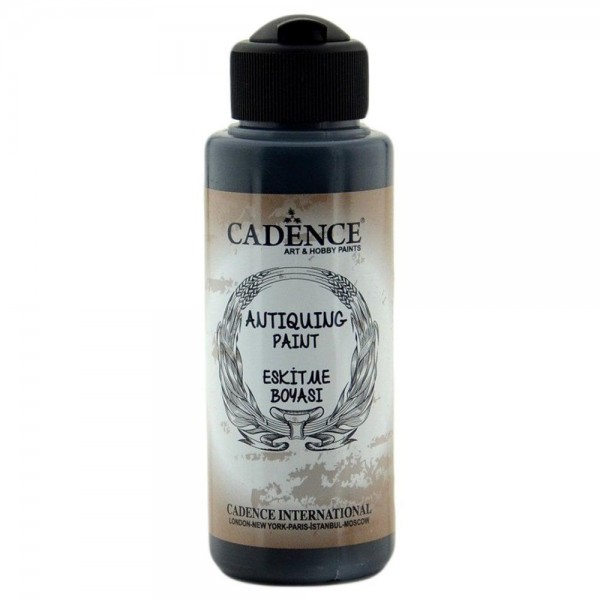 Cadence Antique Paint Eskitme Boyası 120Ml 305 Siyah
