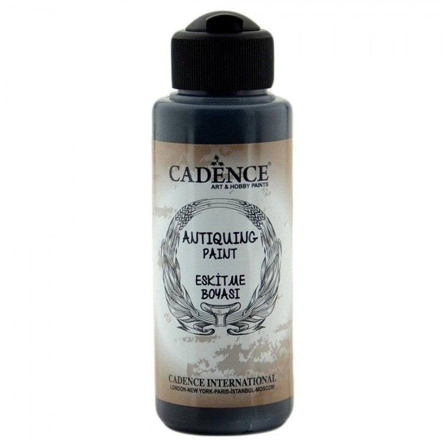 Cadence Antique Paint Eskitme Boyası 120Ml 305 Siyah