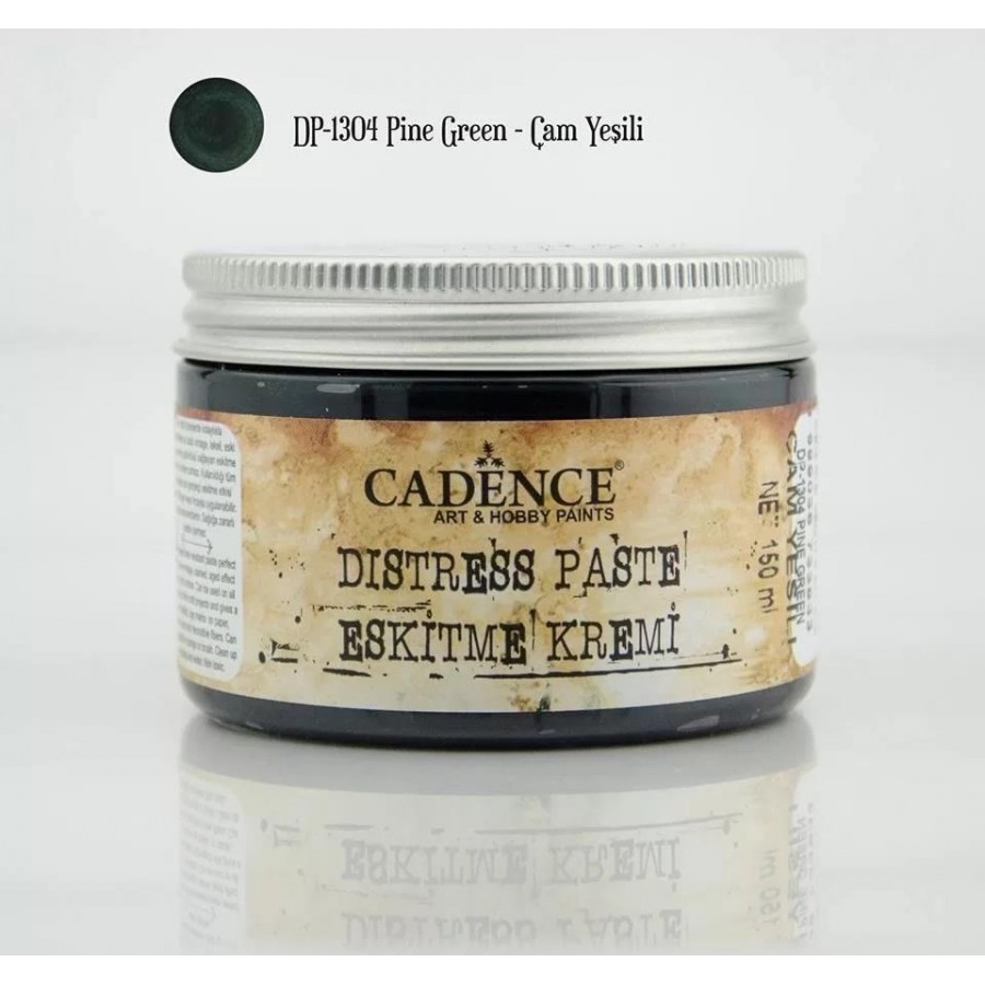 DP1304 Çam Yeşili - Eskitme Kremi - 150ML DP1304 Çam Yeşili - Eskitme Kremi - 150ML