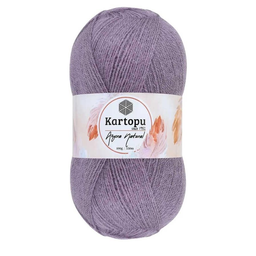 KARTOPU,ANGORA NATURAL K0746 MÜRDÜM