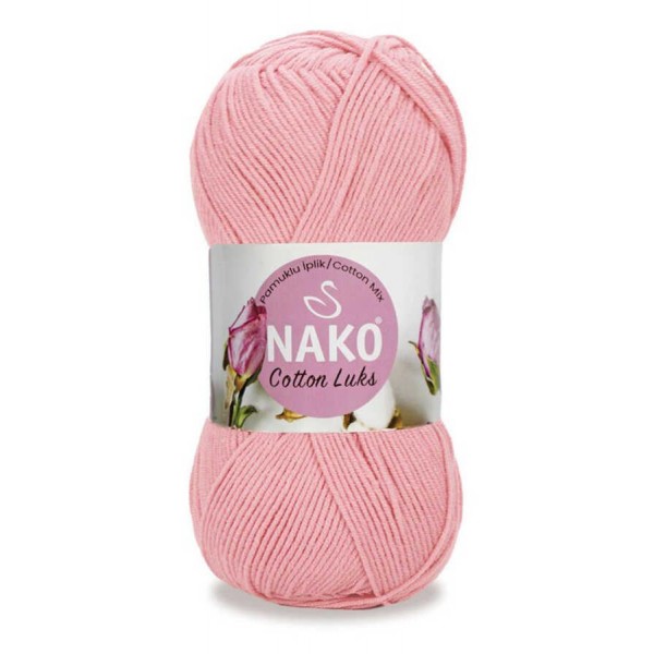 NAKO,COTTON LUKS 97548 TOZ PEMBE