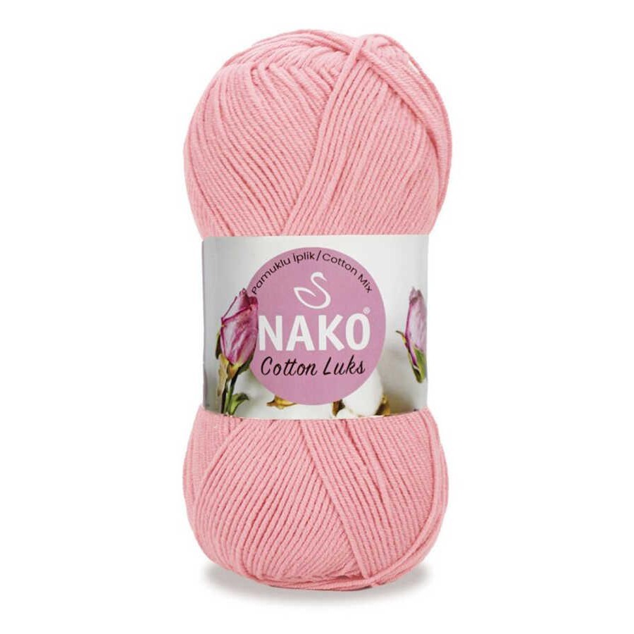 NAKO,COTTON LUKS 97548 TOZ PEMBE
