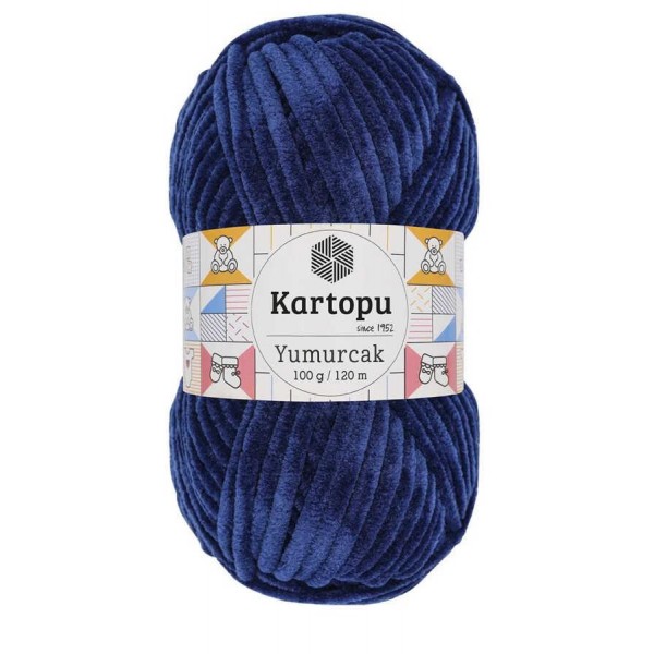 KARTOPU,YUMURCAK K0635 LACİVERT