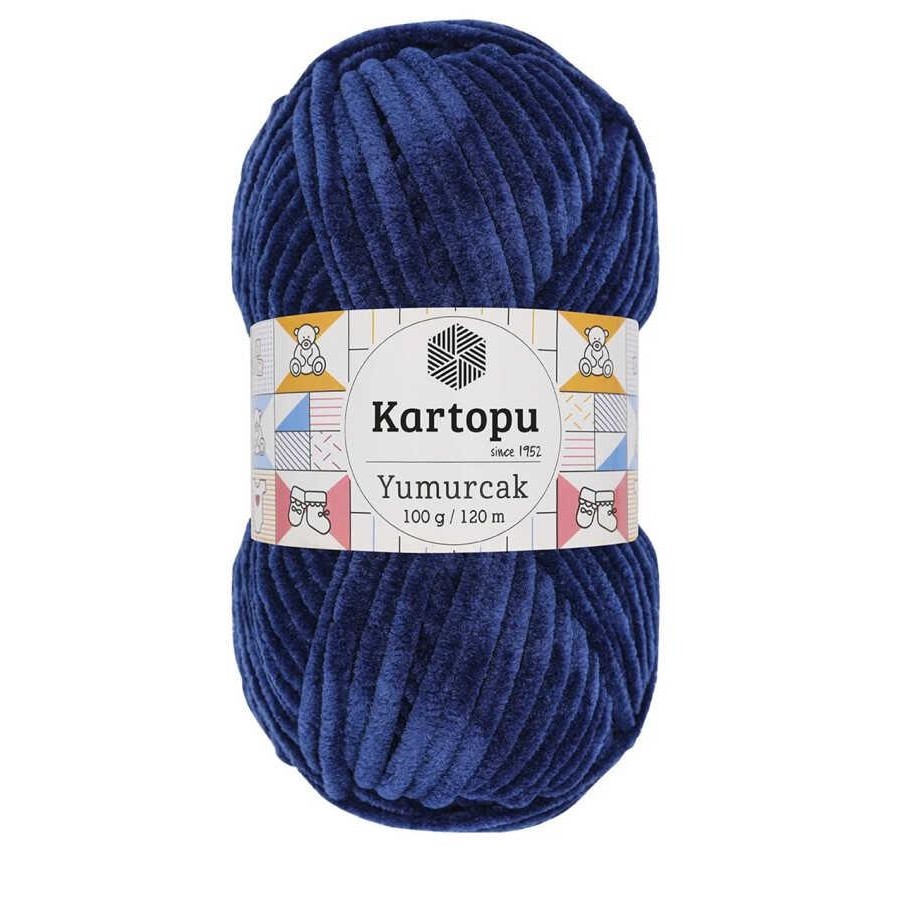 KARTOPU,YUMURCAK K0635 LACİVERT