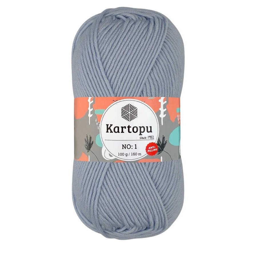 KARTOPU,NO 1 K0580 BUZ MAVİ