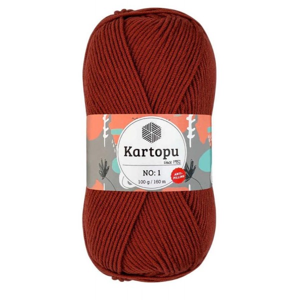 KARTOPU,NO 1 K1210 KİREMİT