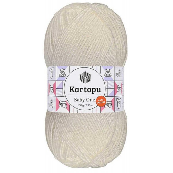 KARTOPU,BABY ONE K0019 AÇIK KREM