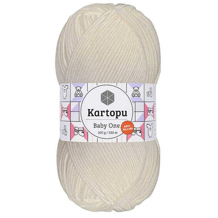 KARTOPU,BABY ONE K0019 AÇIK KREM