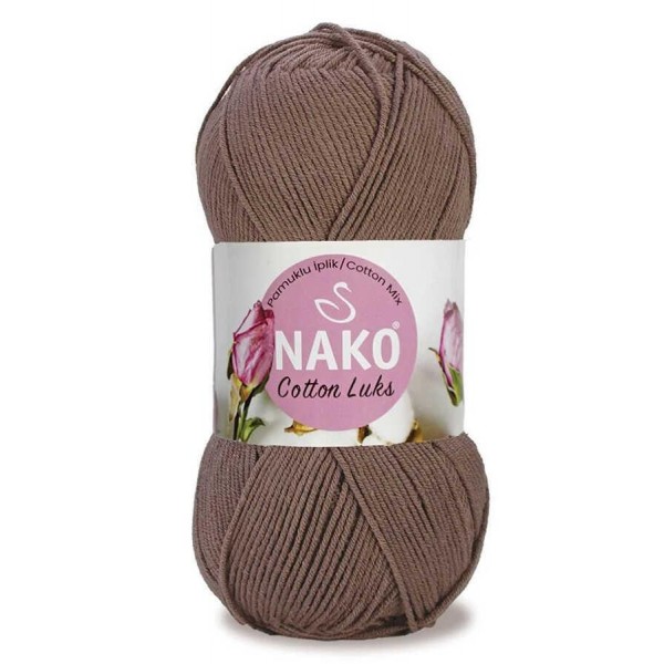 NAKO,COTTON LUKS 97583 KAPUÇİNO