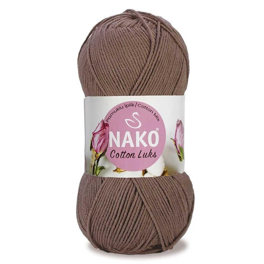 NAKO,COTTON LUKS 97583 KAPUÇİNO