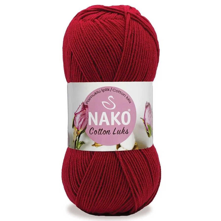 NAKO,COTTON LUKS 97590 KİRAZ