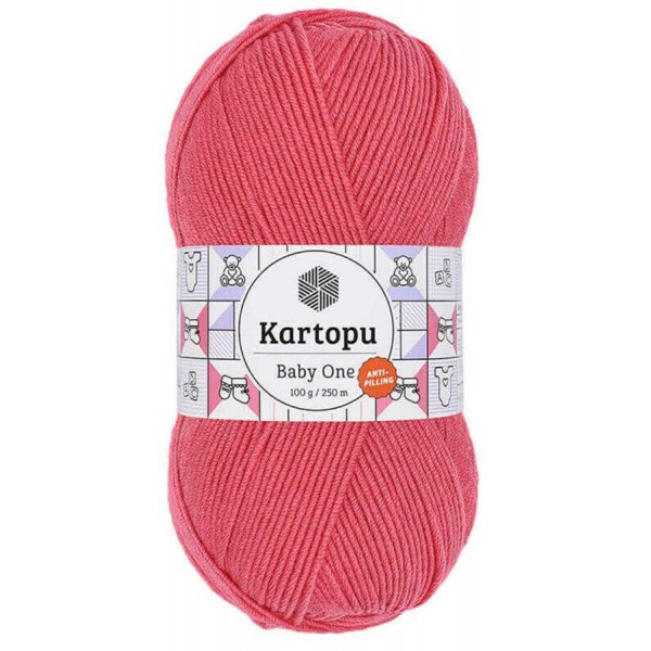 KARTOPU,BABY ONE K0254 KOYU PEMBE